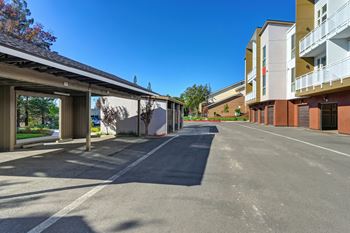 Covered parking*